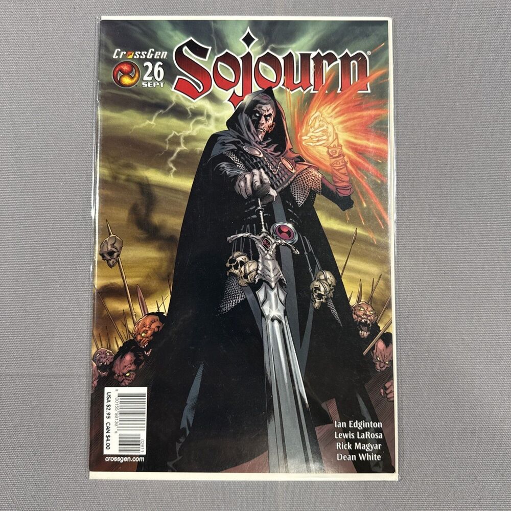 Sojourn #26 (CrossGen Entertainment September 2003)